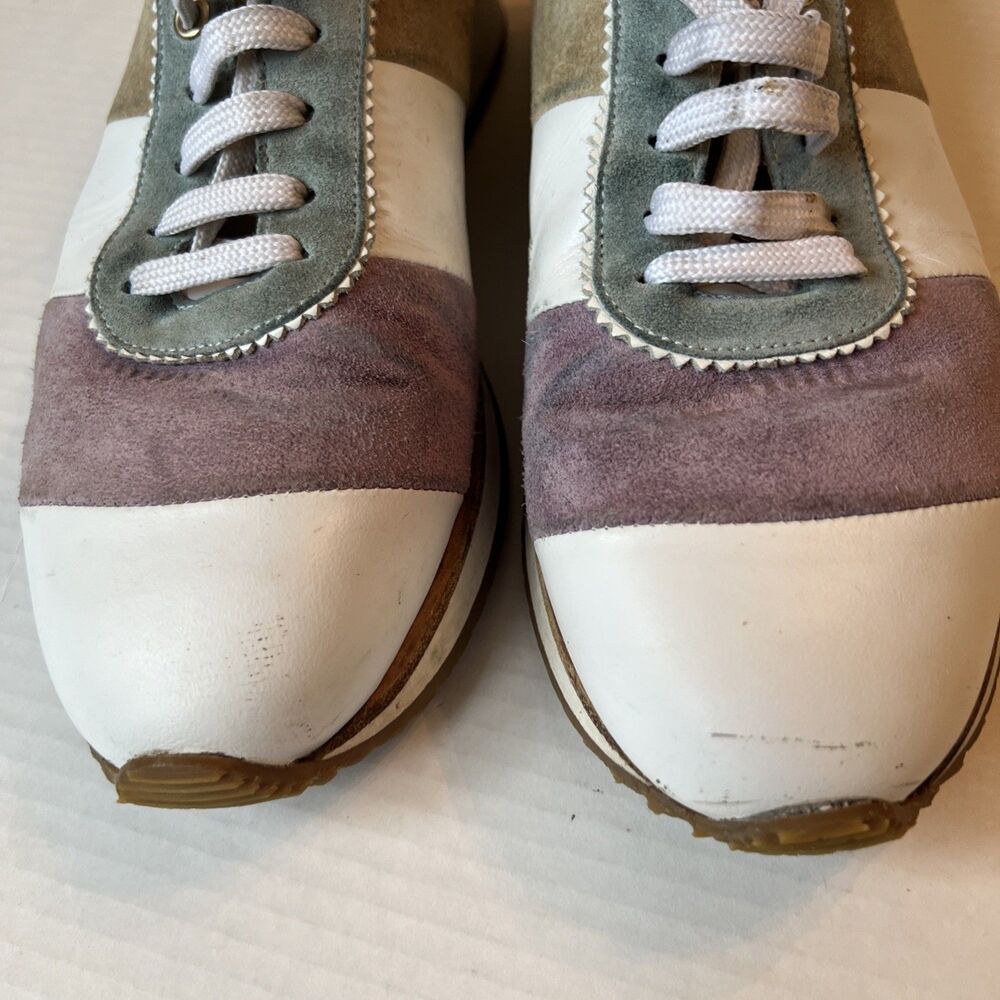 The Office of Angela Scott Quinn Sneakers EU 42 Man's Pastel Colorblock Portugal - Picture 2 of 9